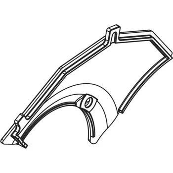 Levý kryt motoru POLINI E-P3 OEM 955.520.004
