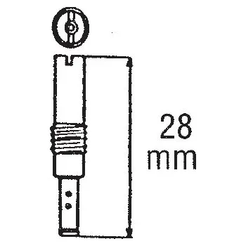 tryska N424-21 velikost 58, Keihin D300CRB51496
