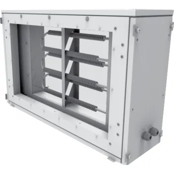 Bojler Vents (Ukrajina) Ohřívače a chladiče pro jednotku AV CFP Využití: Ohřívač, Model: Elektrický, Výkon ohřívače: 1 500 m3/h, 5.1 kW