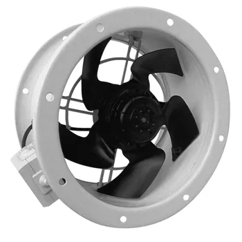 Průmyslový ventilátor Soler&Palau (Španělsko) S&P EDAV Průtok [m3/h]: 450 Ø 200