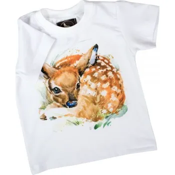 Chlapecké tričko Wadera Dětské tričko motiv Bambi Velikost: 110/116
