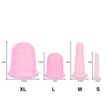 Sanomed Masážní baňka silikonová L…