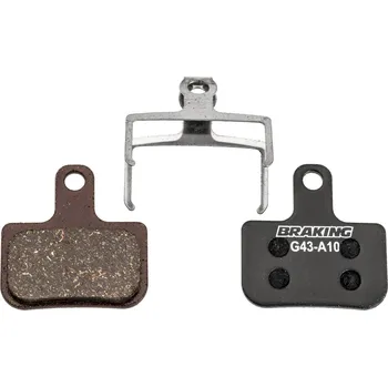 BRAKING Organické brzdové destičky pro jízdní kola P21027
