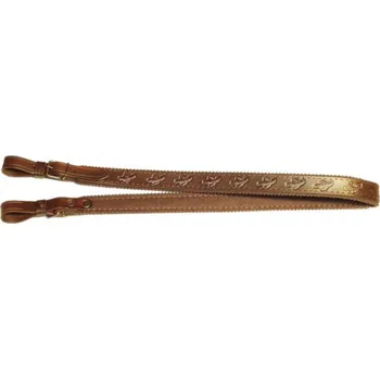 Příslušenství pro sportovní střelbu Zubíček Řemen na zbraň podšitý filcem, 4 cm