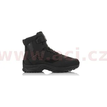 Sportovní oblečení boty CR-6 DRYSTAR RIDING SHOES, ALPINESTARS (černá, vel. 48) (Velikost: 44) 2611020-10