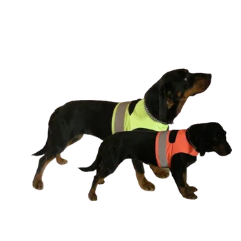 Obleček pro psa ZÁHOŘÍ Rudel Reflexní návlek pro psy Barva: Žlutá, Velikost: M
