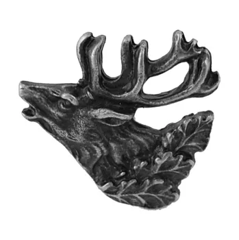 Myslivecký odznak - hlava jelena