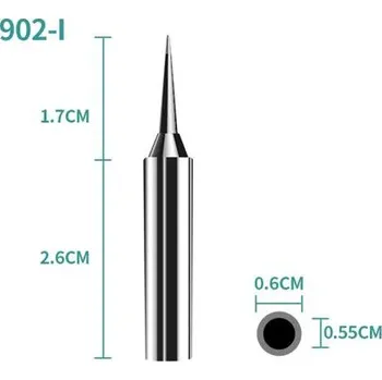 Páječka Náhradní pájecí hroty YIHUA 902M-T, více typů typ hrotu 902M-T-I