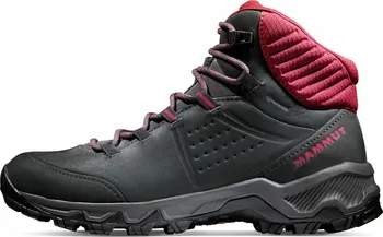 Dámská treková obuv Mammut Nova IV Mid GTX Women Black/Blood Red