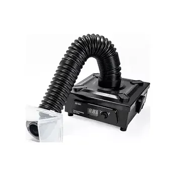 Páječka Plastový průhledný kryt pro absorbér par ZD-601