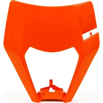 přední maska enduro KTM, RTECH (oranžová) KTM XC-W 150 2017-2019