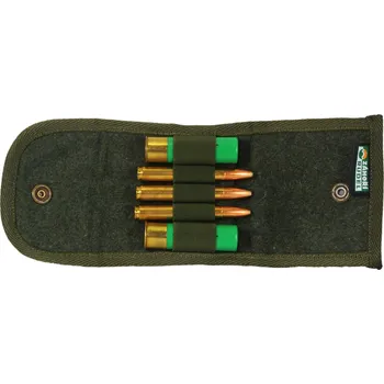 Příslušenství pro sportovní střelbu ZÁHOŘÍ Rudel Pouzdro na náboje lodenové - zpevněné, kombinované 3xK+2xB
