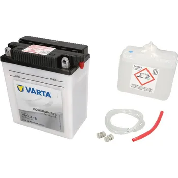 Motobaterie Baterie YB12A-B VARTA FUN AE073F