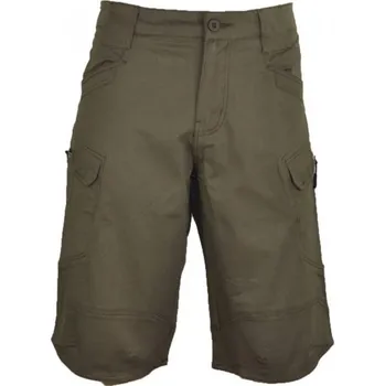 Pánské kraťasy C.I.T Pánské Outdoorové kraťasy - Khaki Velikost: L