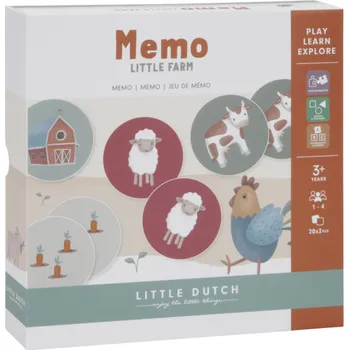 Pexeso Little Dutch Pexeso Farma