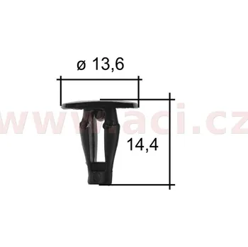 plastová příchytka (sada 5 ks) 71408