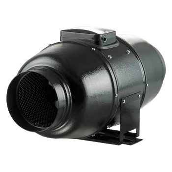 Průmyslový ventilátor Vents (Ukrajina) Vents TT Silent-M Průměr [mm]: Ø 125, Průtok [m3/h]: 340 Ø 100 - Ø 315