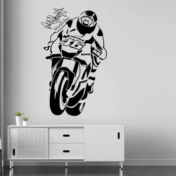 Samolepící dekorace Samolepka Valentino Rossi