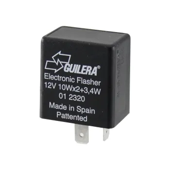 Elektroinstalace pro motocykl Relé blinkru RMS 246120180 2 pole 12V 20 (2x10)W SUZUKI UX 50 Zillion 1999-1999