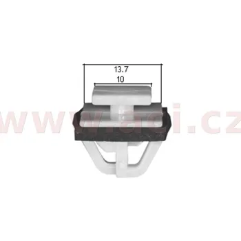 plastová příchytka (sada 10 ks) 55136T