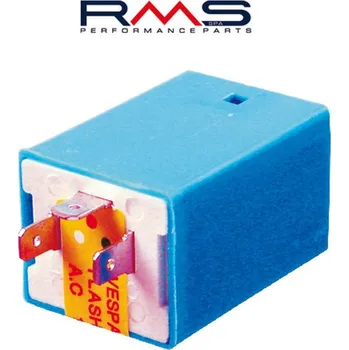 Elektroinstalace pro motocykl Přerušovač blinkrů RMS 246120010 PIAGGIO/VESPA PK 50 1982-1989