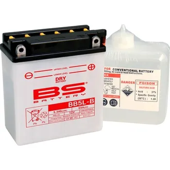 Motodíl BS BATTERY Vysoce výkonná baterie s kyselinou - BB5L-B 310591