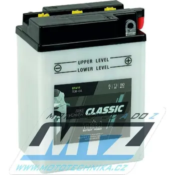 Motobaterie Baterie (akumulátor motocyklový) B38-6A (6V-13Ah) B-B386A