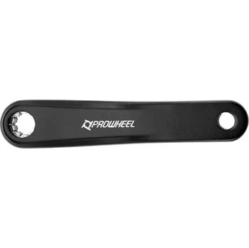 PROWHEEL E-Bike Levá klika hliníková 170mm ISIS - Bosch / Bafang / Yamaha EB03-L-170