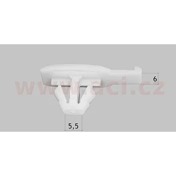 plastová příchytka (sada 10 ks) 55265Z