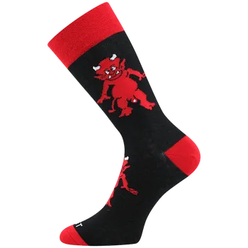 Dětské ponožky Čert (Velikost 25-29)