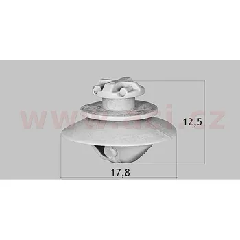 plastová příchytka (sada 10 ks) 55259Z