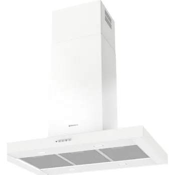 Digestoř FABER STILO COMFORT ISOLA A90 Ostrůvková digestoř Barva: Bílá, Výkon: 290 | 460 | 610 | INT 710 m3/h, Šířka: 90 cm