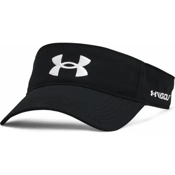 Kšiltovka Under Armour UNDER ARMOUR GOLF96 VISOR pánský kšilt BLACK
