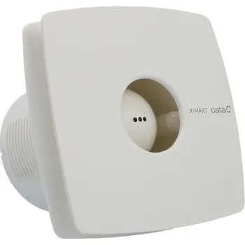 Domácí ventilátor Cata (Španělsko) Cata X-MART Barva: Bílá, Průměr [mm]: Ø 150, Funkce: Bez funkce Ø 100 / Ø 120 / Ø 150