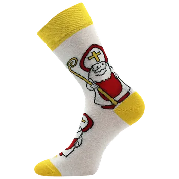 Dětské ponožky Mikuláš (Velikost 25-29)