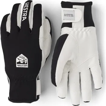 Rukavice HESTRA Women's XC Ergo Grip, Black, dámské rukavice na běžky Velikost rukavic: 6