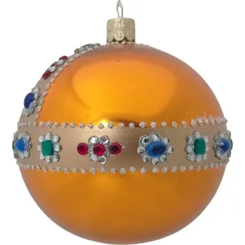 Vánoční ozdoba Koulier Korunovační špice průměr 10 cm, 1 ks