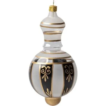 Vánoční ozdoba Koulier Vánoční ozdoba Secese - Arabeska geometrická, 1 ks