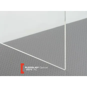 Plexisklo Röhm Plexiglas Optical 3mm čirý 0A570 HC 1520 x 2050 mm