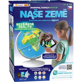 EPEE Glóbus Naše Země naučný set s…