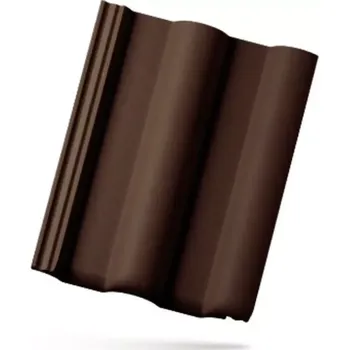 Střešní krytina Bramac Classic NOVO základní tmavohnědá