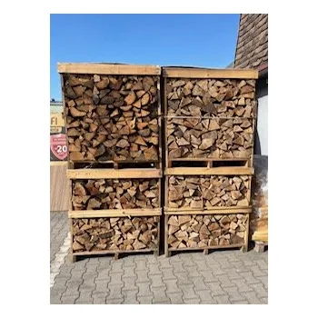 Tvrdé palivové dřevo štípané 1,7prm BUK/DUB 33cm