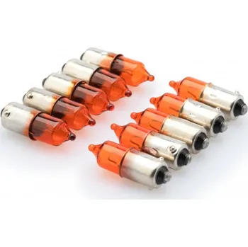 Elektroinstalace pro motocykl Žárovka PUIG 12V 23W 0009T oranžová (box of 10 units) 0009T