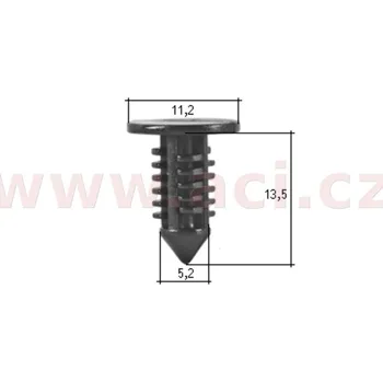 plastová příchytka (sada 10 ks) 50172T