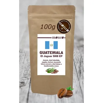 Káva GUATEMALA EL JAGUAR SHB EP KÁVA ARABICA