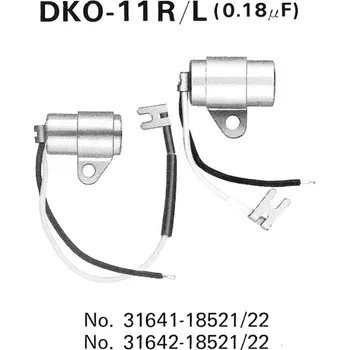 Elektroinstalace pro motocykl Kondenzátor TOURMAX Suzuki DKO-11R