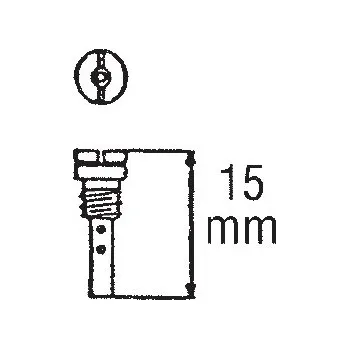 tryska N424-25B velikost 62, Keihin D300CRB51591