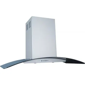 Digestoř CATA EMPIRE VIP OD 90 + DÁLKOVÉ OVLÁDÁNÍ Odsavač par Barva: Nerez / tónované sklo, Výkon: 822 m3/h, Šířka: 90 cm