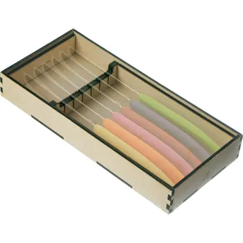 Dřevěné pouzdro pro Victorinox zoubkované nože