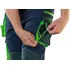 montérky Neo Tools Premium kalhoty do pasu modré/zelené L 